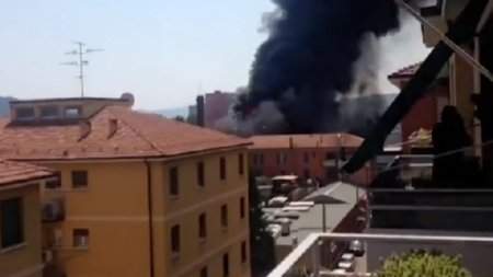 Tragedie in <span style='background:#EDF514'>DIAS</span>pora: O romanca si cei trei copii ai sai au pierit intr-un apartament in flacari, in Italia