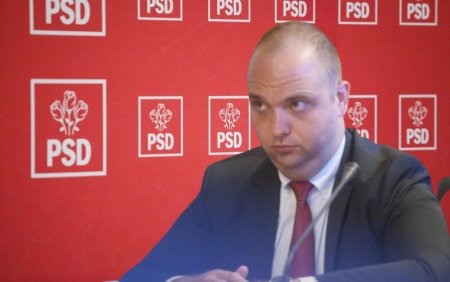 Sforarul sef al Transporturilor, Bogdan Mindrescu, se viseaza deputat PSD de Constanta