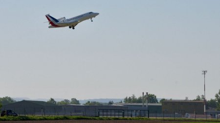 Alerta cu bomba in inima Uniunii Europene: Aeroportul din <span style='background:#EDF514'>STRASBOURG</span> a fost evacuat