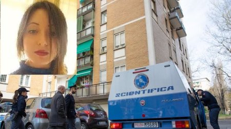 Ea este Stefania, mama care a pierit impreuna cu cei trei copii ai sai intr-un apartament in flacari, in Italia. 