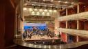 Spectacol de la Filarmonica din Sibiu <span style='background:#EDF514'>BOICOT</span>at de grevisti