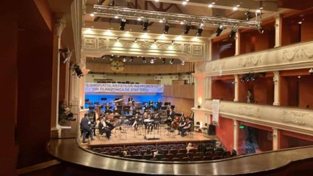 Spectacol de la Filarmonica din Sibiu boicotat de grevisti