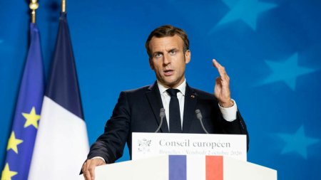 Macron trage un semnal de alarma: Daca Ucraina pierde razboiul, Rusia va ameninta Romania si Moldova
