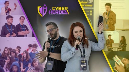 (P) Conferinta Cyber Heroes: Cum ne protejam copiii in era tehnologiei