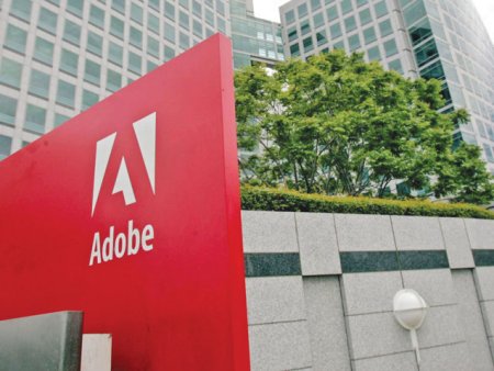 Prabusire pe bursa pentru Adobe: Actiunile gigantului american au scazut cu pana la 11% dupa ce a raportat venituri solide, in crestere cu 11%, dar estimeaza venituri sub asteptari analistilor