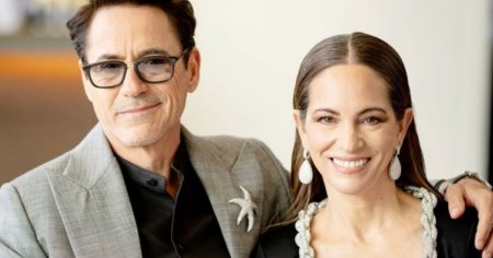 Robert Downey Jr. si sotia sa isi mentin casnicia puternica cu regula de doua saptamani. Cum functioneaza