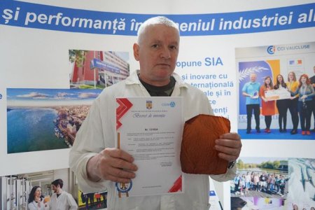 Folie biodgradabila din sange de animale, brevetata la Universitatea Dunarea de Jos din Galati