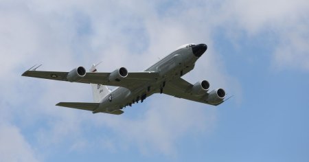SUA si Marea Britanie au trimis avioane de recunoastere dupa ce avionul secretarului britanic al apararii a fost afectat de bruiajul rus