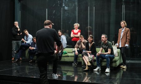 Thomas Ostermeier a inceput repetitiile cu Hedda Gabler, la <span style='background:#EDF514'>TEATRUL NATIONAL</span> din Bucuresti