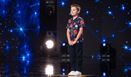 Romanii au talent, 15 martie. Un pusti de 10 ani impresioneaza juratii cu inteligenta sa: Fac calcule la 0,3 secunde