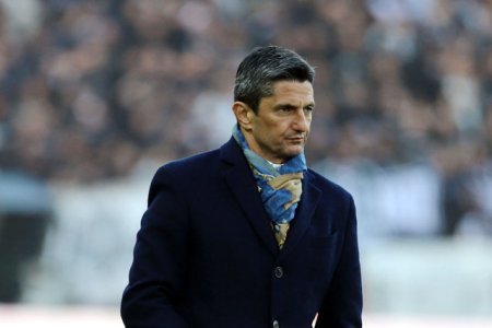 Razvan Lucescu si PAOK intalnesc <span style='background:#EDF514'>CLUB BRUGGE</span> in sferturile de finala ale Conference League