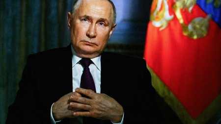 Charles Michel il troleaza pe Putin. Felicitari pentru victoria zdrobitoare, desi alegerile abia au inceput