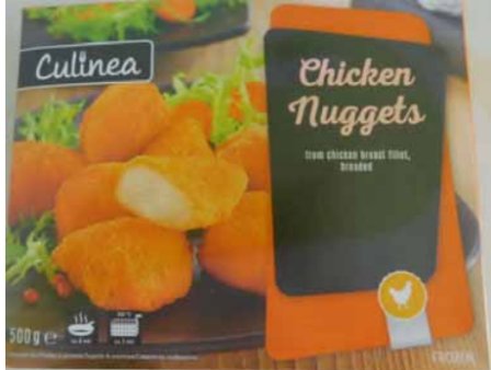 LIDL retrage de la vanzare produsul Nuggets cu pui, posibil contaminat cu Salmonella