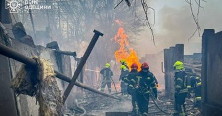 Cel putin 16 morti si peste 70 de raniti dupa un atac cu rachete asupra Odesa