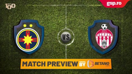 Play-off - Etapa 1 » Match Preview FCSB - Sepsi