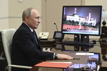 Furios, Vladimir Putin promite represalii, acuzand Ucraina de atacurile care perturba alegerile prezidentiale: „Nu vor ramane nepedepsite” | VIDEO