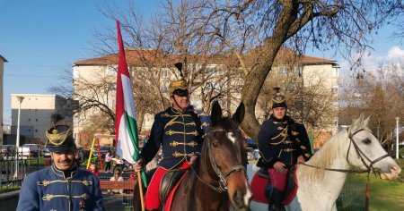 Ziua Maghiarilor, marcata la Timisoara. <span style='background:#EDF514'>DOMINIC FRITZ</span>: Faptul ca putem sa comemoram aceasta zi impreuna in pace este mare lucru VIDEO
