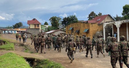 Bloomberg: Rebelii ameninta <span style='background:#EDF514'>EXPORTUL</span> de metale strategice din estul RD Congo