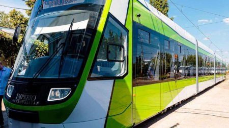 Tramvaiele 14, 40 si 55, deviate sambata pentru lucrari la reteaua de apa din Capitala