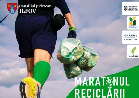 Ce facem in weekend? Dam start Maratonului de <span style='background:#EDF514'>RECICLARE</span>