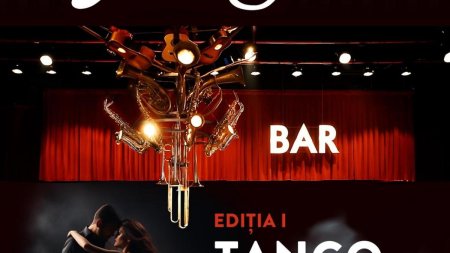 Teatrul National de Opereta si Musical Ion Dacian inaugureaza Opereta Lounge cu spectacolul Tango Passion pe 11 Aprilie