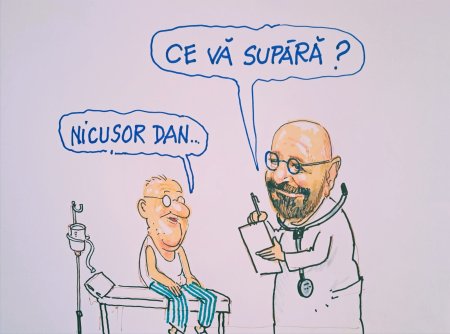 Piedone, ironie de zile mari: „Nicusoare, Nicusoare, de ce sa platesti postare… cand ai gropi in strada mare?