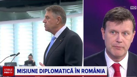 Ambasadorul Giles Matthew Portman: Marea Britanie il respecta mult pe Iohannis, dar il sustine pe Rutte la sefia NATO
