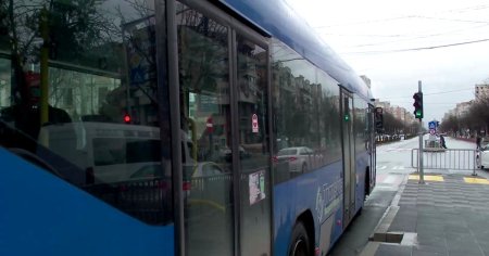 Autobuze electrice, cu Wi-Fi si incarcatoare de telefon, intr-un oras din Muntenia VIDEO