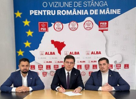 Deputatul Beniamin Todosiu, liderul USR Alba, s-a inscris in PSD