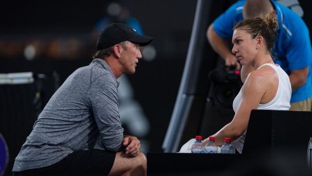 Darren Cahill, inainte de revenirea Simonei Halep pe teren, dupa un an si jumatate: Au fost 18 luni de <span style='background:#EDF514'>TORTURA</span>