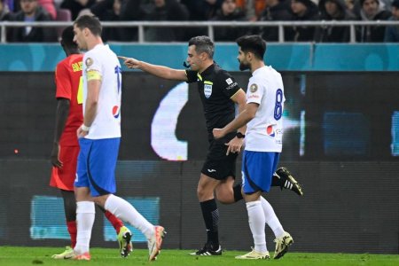 A fost anuntat arbitrul de la FCSB - Sepsi » Probleme mari la ultimul meci + central de top la Hermannstadt - Dinamo