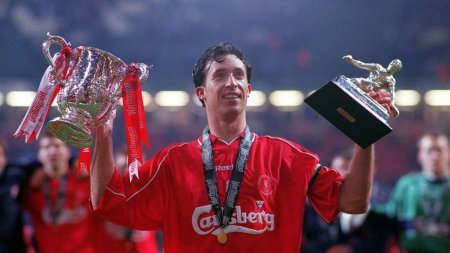 Robbie Fowler e in Romania! Fostul mare jucator va vedea cu fanii lui Liverpool meciul cu Manchester United