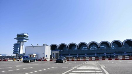 Aeroportul din Romania cu cea mai scumpa parcare: e dubla fata de Otopeni. Care sunt tarifele la celelalte <span style='background:#EDF514'>AEROPORTURI</span>