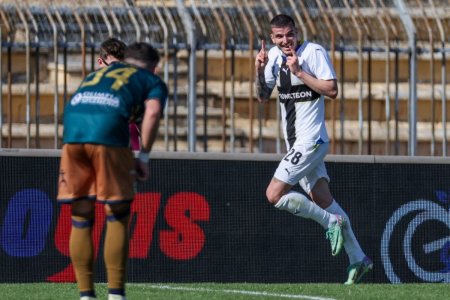 S-a dezlantuit si Mihaila: gol dupa sapte saptamani! Man a fost si el foarte activ la <span style='background:#EDF514'>PARMA</span>