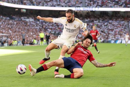Osasuna - Real Madrid » Liderul cauta desprinderea de Girona si Barcelona