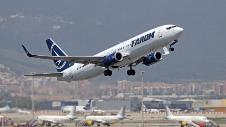 Oferta speciala la biletele de avion pentru august, anuntata de TAROM: 120 de euro zborul dus-intors, cu bagaj inclus, catre patru destinatii din Europa