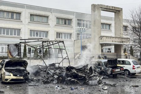 Belgorod, sub amenintarea rachetelor. Viata in orasul rusesc amenintat de razboiul lui Putin din Ucraina: Oamenii sunt ingrijorati