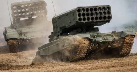 Rusia sustine ca a ucis sute de soldati ucraineni cu o bomba cu vid. Kievul: Sunt prostii absolute si propaganda