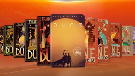 Universul Dune redevine bestseller: Peste 9.000 de carti vandute dupa premiera filmului Dune: Partea II in Romania