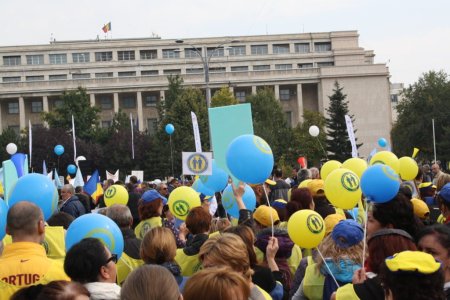 Federatia <span style='background:#EDF514'>SOLIDARITATEA</span> Sanitara pregateste greva generala. A demarat un referendum online