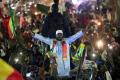 Eliberat din inchisoare, candidatul opozitiei la presedintia Senegalului atrage public la eveniment