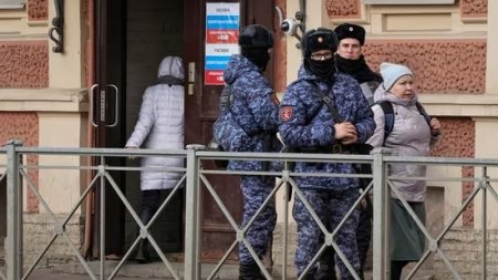 Acuzatii de activitati teroriste intre Rusia si Ucraina in timpul alegerilor prezidentiale rusesti