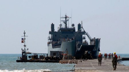 Al doilea vas cu ajutor umanitar pentru Fasia Gaza este pregatit pentru o plecare iminenta din Cipru