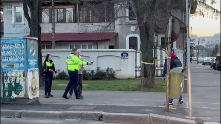 Colet suspect in fata Ambasadei Rusiei din Bucuresti. Ce au descoperit pirotehnistii