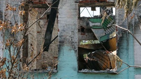 Bombardamentele au inchis scolile si magazinele din Belgorod