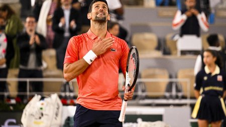 Novak Djokovic a renuntat la turneul Masters 1.000 de la Miami