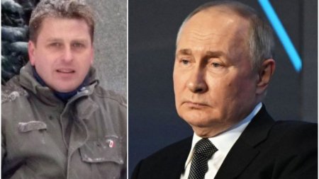 Stranepotul lui <span style='background:#EDF514'>STALIN</span>, Jacob Jugasvili, despre Vladimir Putin: A disparut demult si este inlocuit de sosii