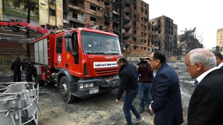<span style='background:#EDF514'>STUDIOU</span>l de film Al-Ahram din Egipt, unul dintre cele mai vechi din lume, a fost distrus de un incendiu