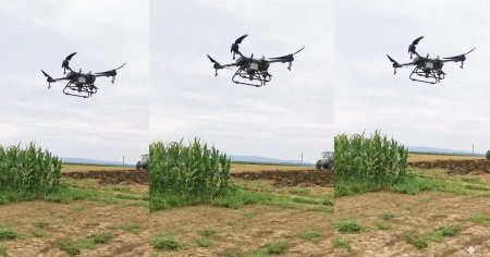 Agricultura, de la tractor la drona. Tehnologie ca-n filmele SF la Facultatea de Agronomie din Iasi