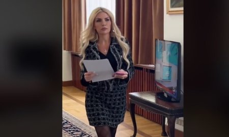 VIDEO Laura Vicol, virala pe retele promovand Femei in Parlament, noua melodie a Erikai Isac